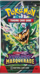 Pokemon TCG English Twilight Masquerade Booster Pack