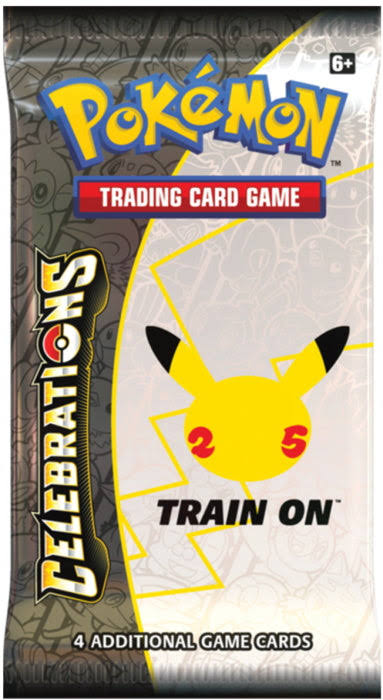 TCG Pokemon - Celebration 25th Anniversary Booster Pack
