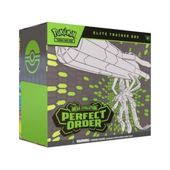 Pokemon TCG English Perfect Order - Elite Trainer Box（ETB）