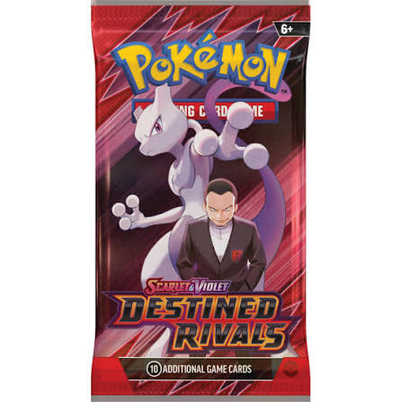 Pokemon TCG English Destined Rivals