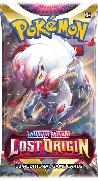 TCG Pokemon - Sword & Shield Lost Origin Loose Pack