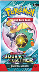 Pokemon TCG English Journey Together Booster Pack