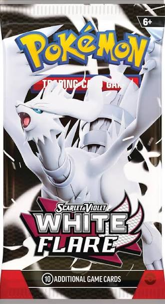 Pokemon TCG English SV11W White Flare Normal pack