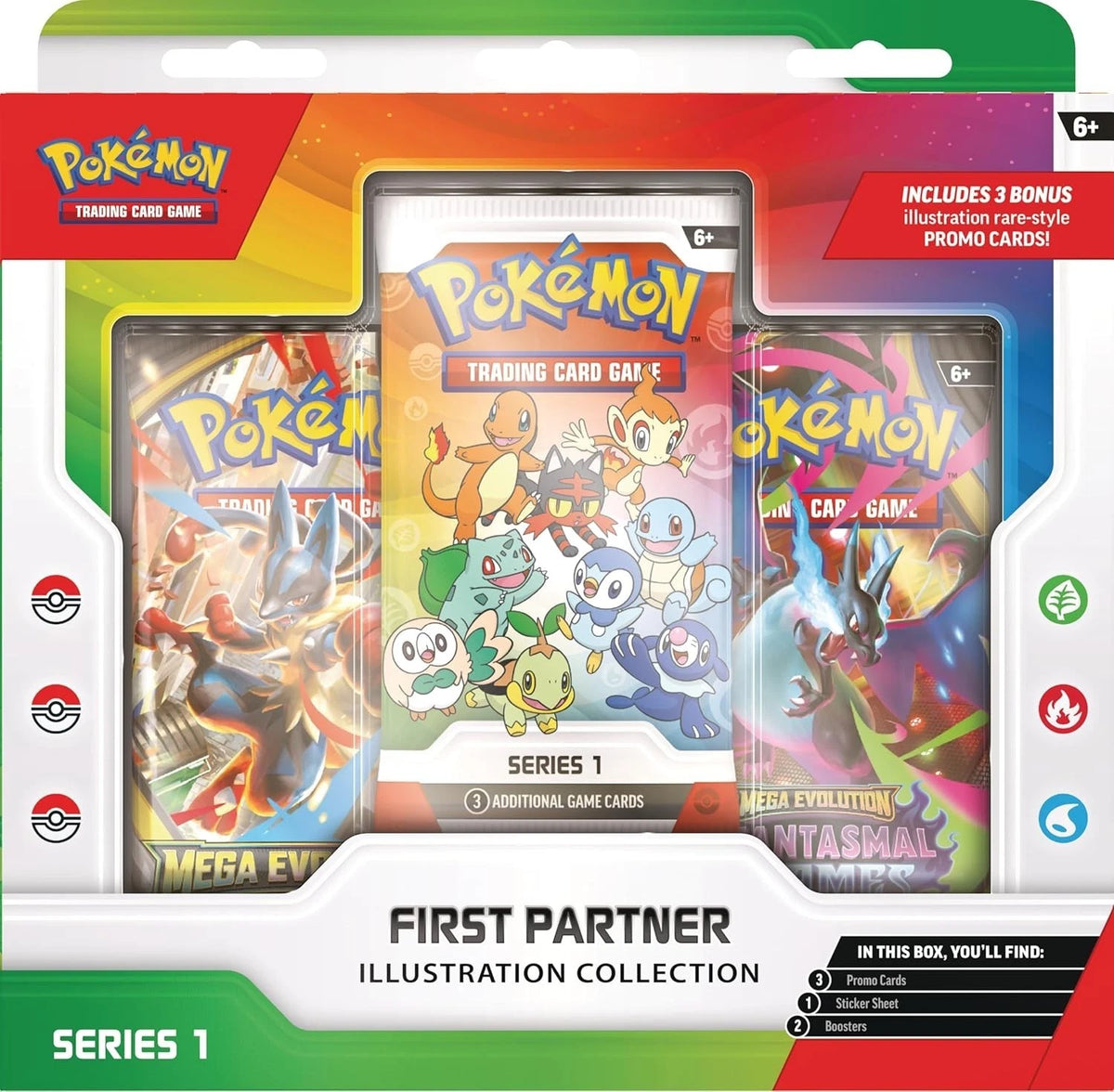 Pokémon TCG First Partner Illustration Collection Series 1