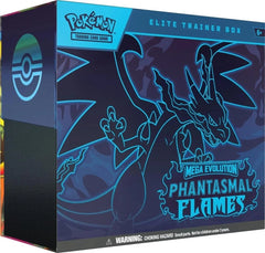 Pokemon TCG English Phantasmal Flames- Elite Trainer Box（ETB）