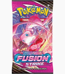 Pokemon TCG English Fusion Strike Booster Pack