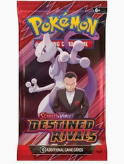 Pokemon TCG English Destined Rivals Loose Pack