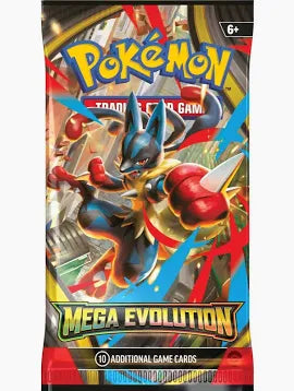 Pokemon TCG English Mega Evolution Booster Pack