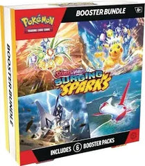 Pokemon English Surging Sparks Booster Bundle