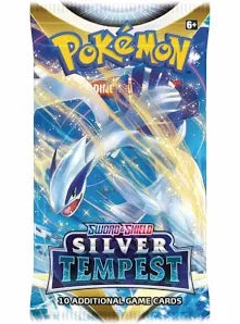 TCG Pokemon - English Silver Tempest Booster Pack