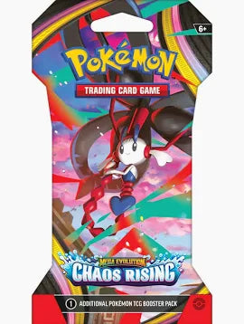 Pokemon TCG English Chaos Rising Booster Pack Sleeve