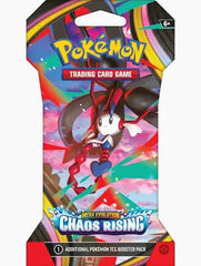 Pokemon TCG English Chaos Rising Booster Pack Sleeve