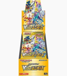 Pokemon TCG Japanese S12a Vstar Universe Booster Box