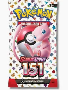 TCG Pokemon - English 151 Booster Pack