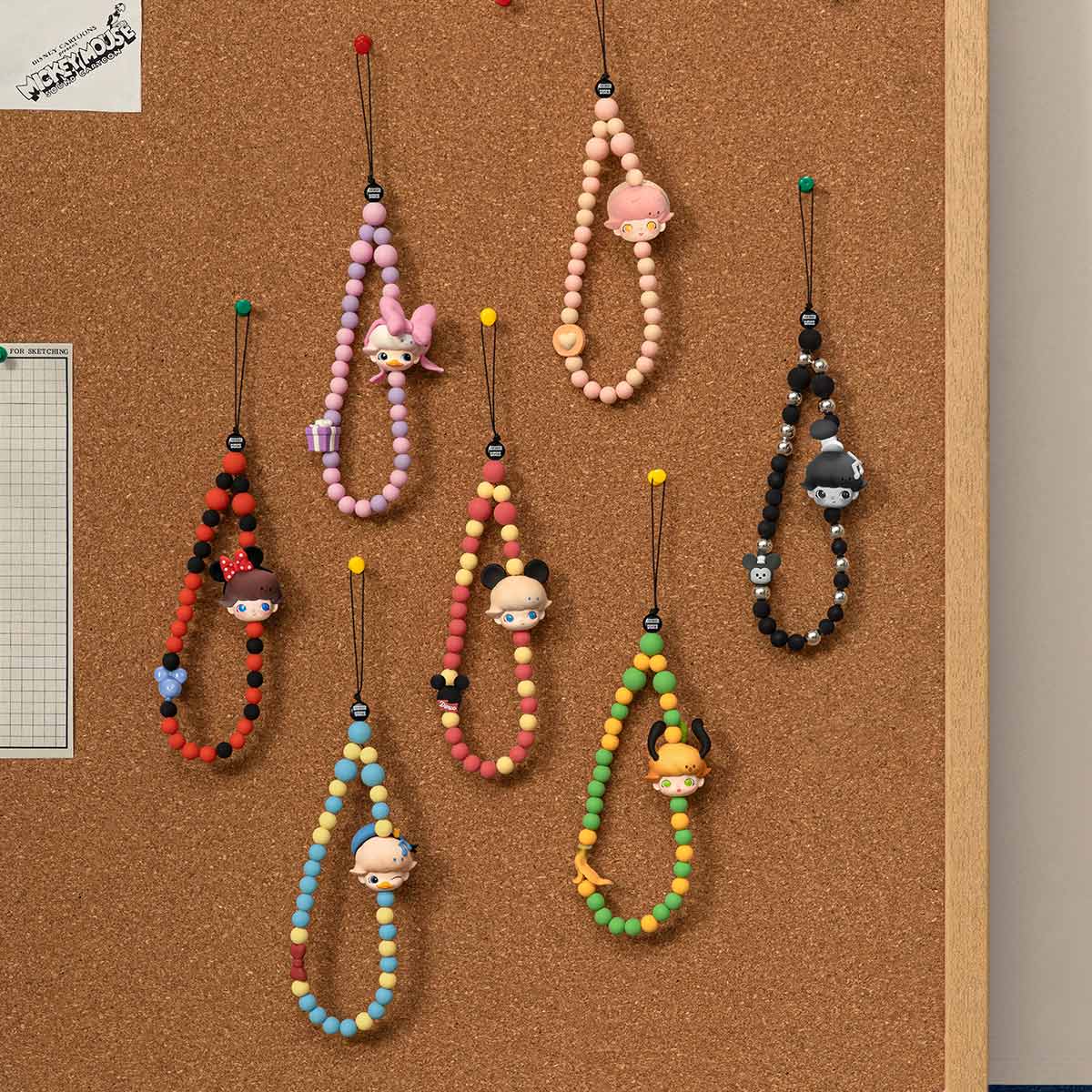 tredytoybox-POPMART-DIMOO-WORLD-DISNEY-Series-Phone-Charm