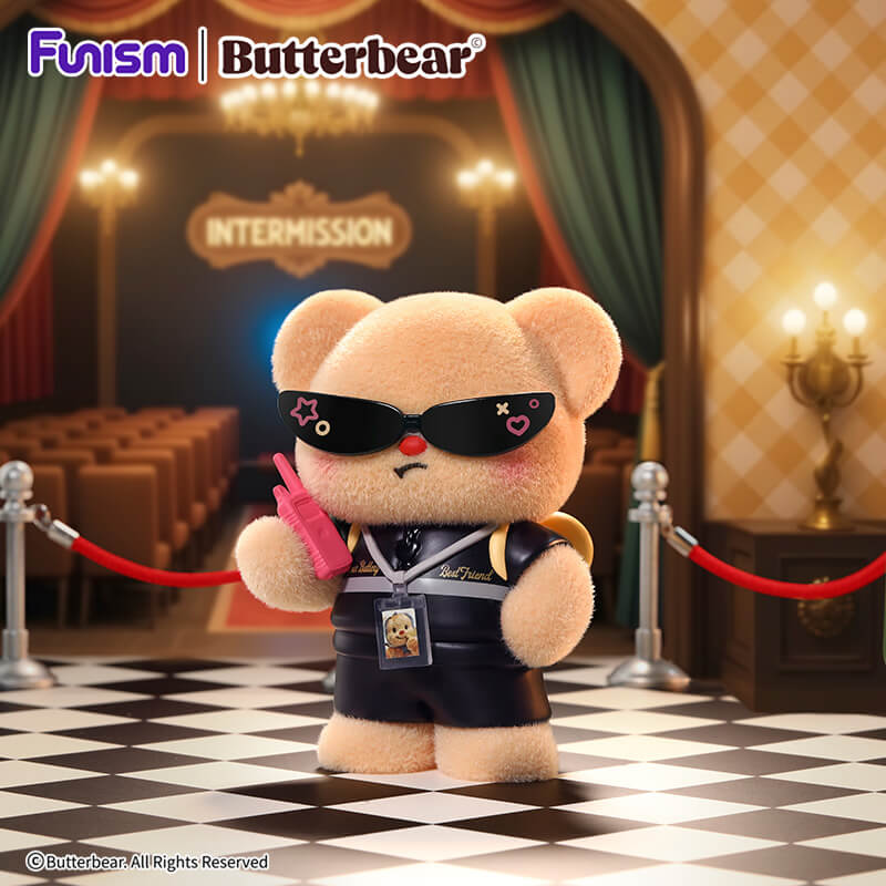 trendytoybox-BUTTERBEAR-Adorable-Influencer-Series