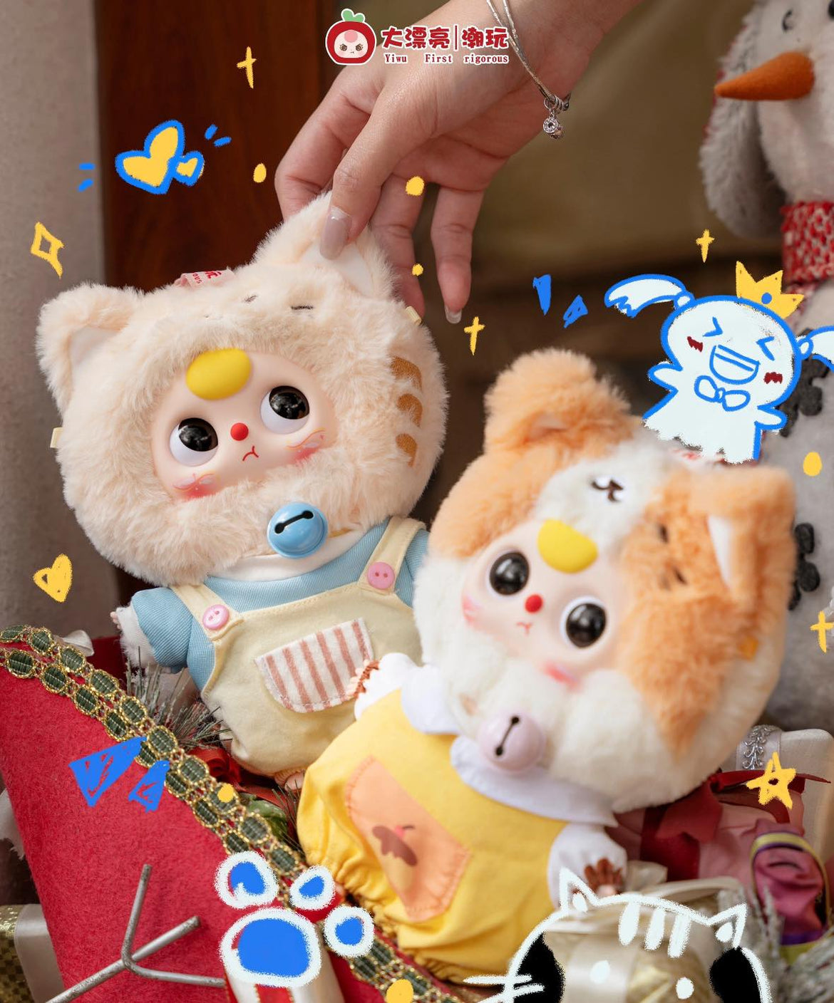 BABY THREE - Trendy Toy Box – JB Blind Box