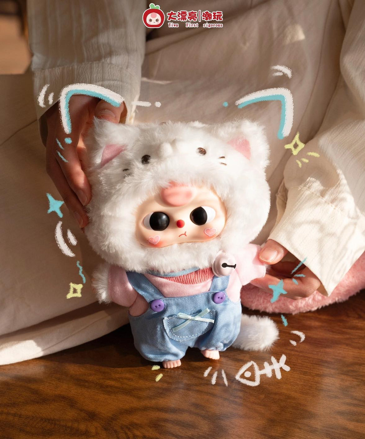 BABY THREE - Trendy Toy Box – JB Blind Box
