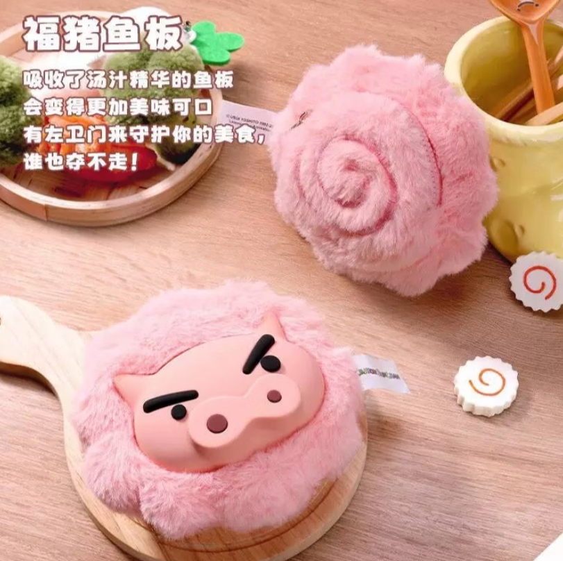 CRAYON SHIN CHAN x Kanto Oden Plush Coin Purse - Trendy Toy Box CRAYON SHIN CHAN x Kanto Oden Plush Coin Purse - Trendy Toy Box