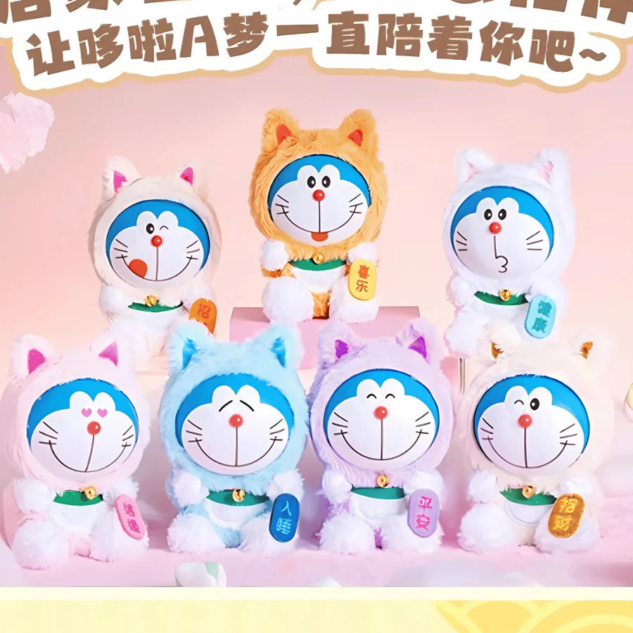 trendytoybox-Doraemon-Tang-Vinyl-Plush-S-Vol.1-Fortune-Cat