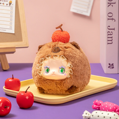 Emma x Lovely Emma Rua Rua Zoo Vinyl Face Plush Keychain - Trendy