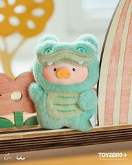 trendytoybox-LULU-THE-PIGGY-Animal-Party-Puppet-Show-PVC-Face-Plush-Keychain