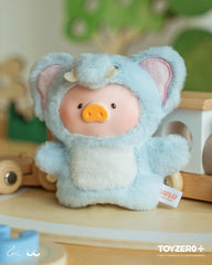 trendytoybox-LULU-THE-PIGGY-Animal-Party-Puppet-Show-PVC-Face-Plush-Keychain