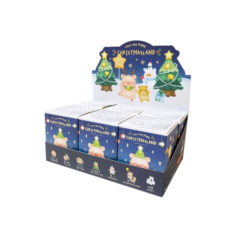 trendytoybox-LULU-THE-PIGGY-Christmas-Land-Series