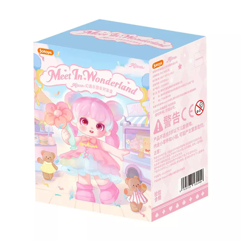 MIANA x Meet In Wonderland Series - Trendy Toy Box – JB Blind Box MIANA x Meet In Wonderland Series - Trendy Toy Box – JB Blind Box