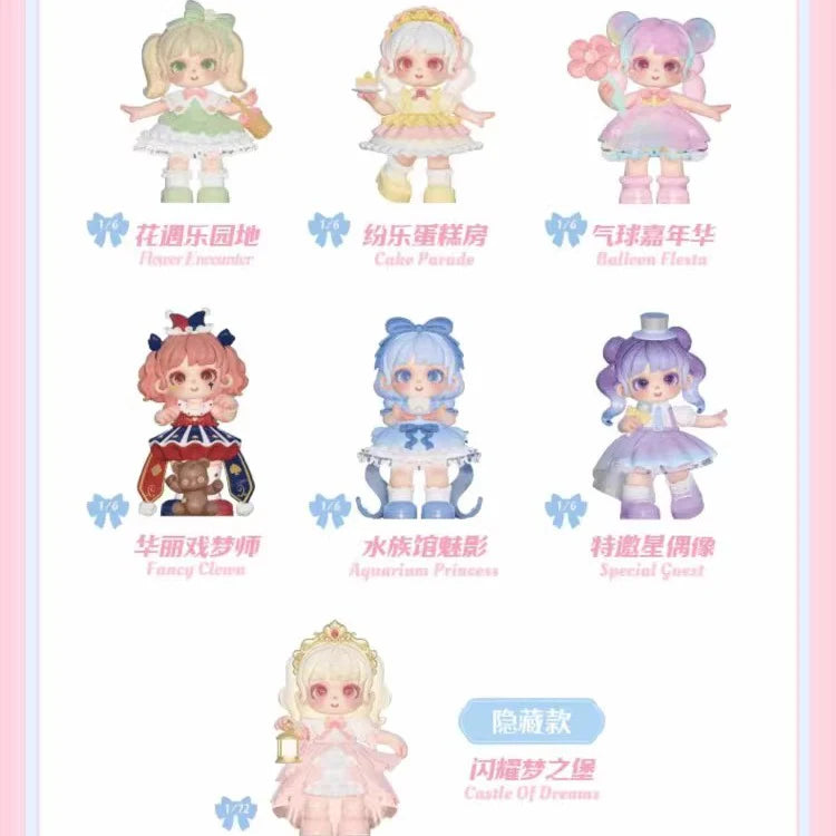 MIANA x Meet In Wonderland Series - Trendy Toy Box – JB Blind Box MIANA x Meet In Wonderland Series - Trendy Toy Box – JB Blind Box