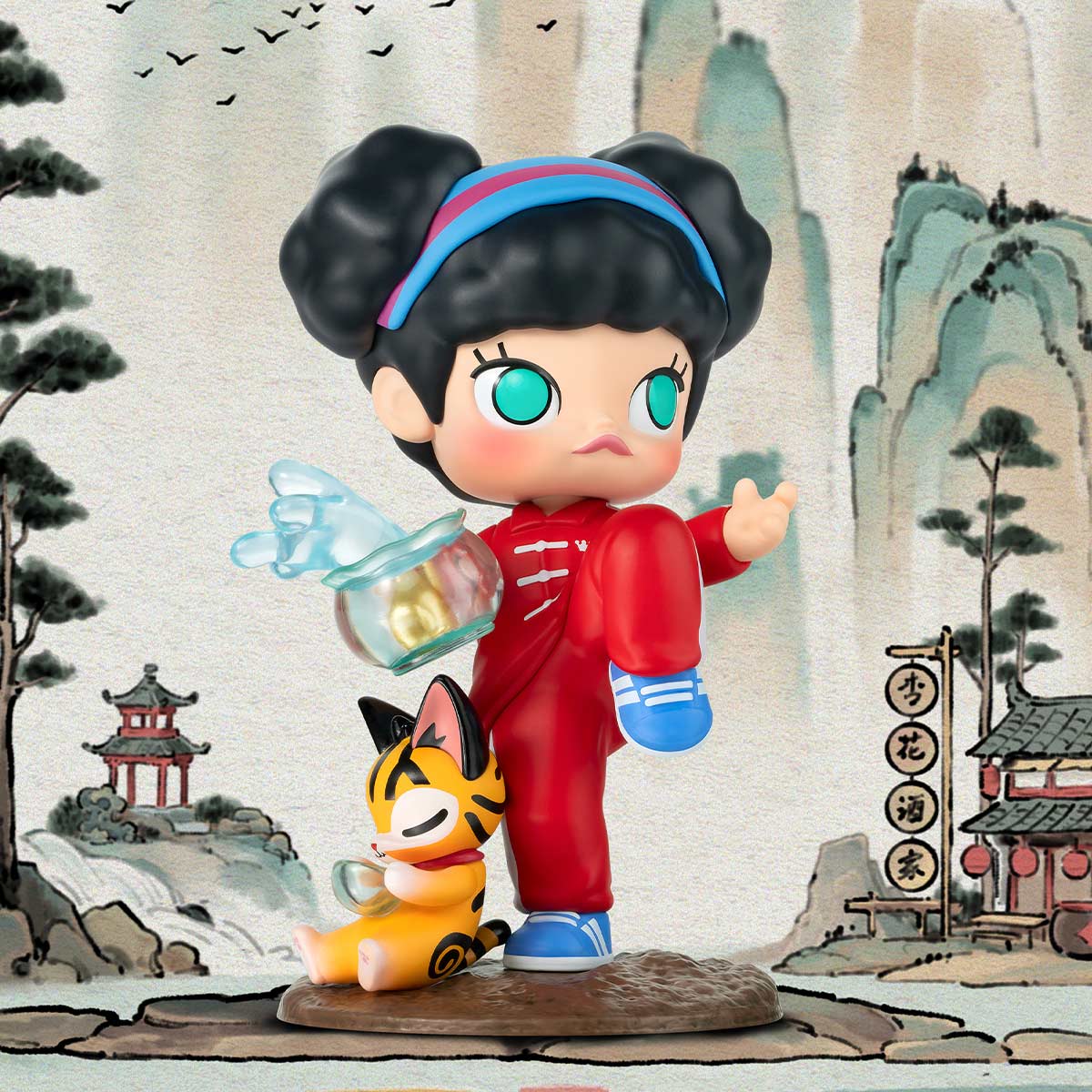 trendytoybox-POPMART-Matchless-14th-Anniversary-Series-Figure