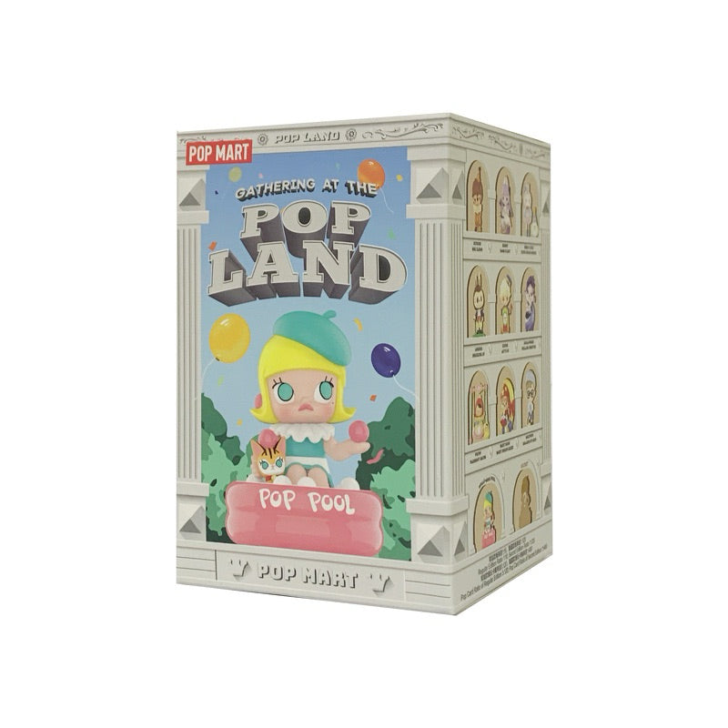 POPMART x Gathering at the Popland - Trendy Toy Box – JB Blind Box