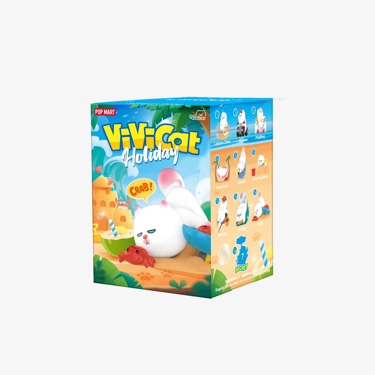 trendytoybox-Popmart-VIVICAT-Holiday-Series