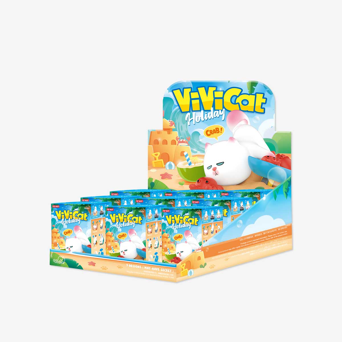 trendytoybox-Popmart-VIVICAT-Holiday-Series