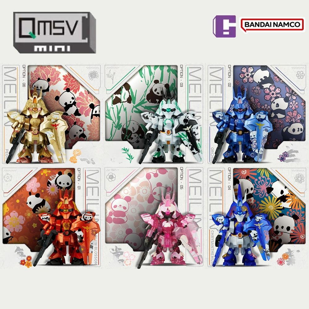 QMSV MINI x MSN-04 Meilin Panda Ver. Sazabi - Trendy Toy Box – JB QMSV MINI x MSN-04 Meilin Panda Ver. Sazabi - Trendy Toy Box – JB