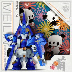 QMSV MINI x MSN-04 Meilin Panda Ver. Sazabi - Trendy Toy Box – JB