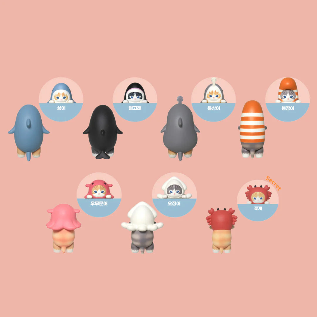 Sonny Angel mofusand HIPPERS 4BOX分(48個) Mofusand HIPPERS Sonny Angel mofusand HIPPERS 4BOX分(48個) Mofusand HIPPERS