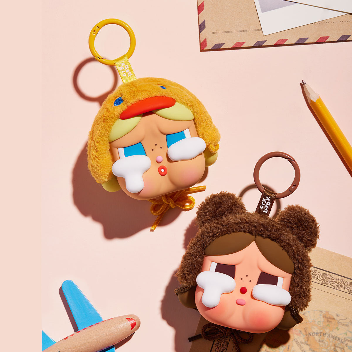 trendytoybox-popmart-CRYBABY-Crying-Again-Series-Earphone-Case