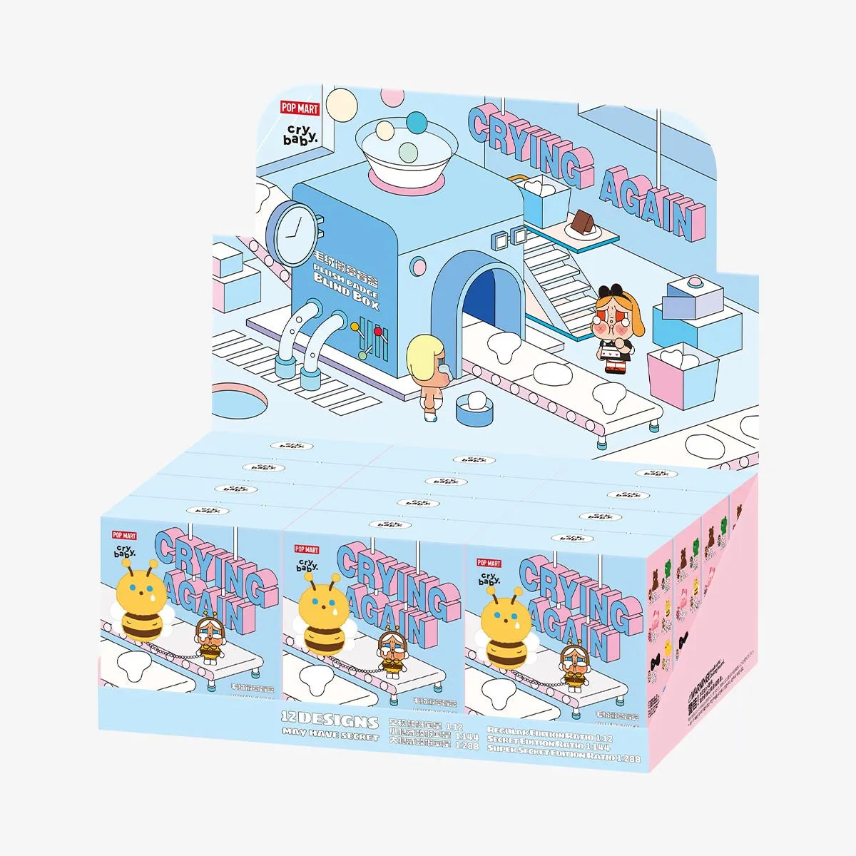 trendytoybox-popmart-CRYBABY-Crying-Again-Series-Plush-Badge-Blind-Box
