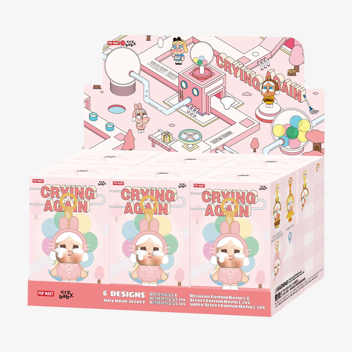 trendytoybox-popmart-CRYBABY-Crying-Again-Series-Vinyl-Face-Plush-Blind-Box