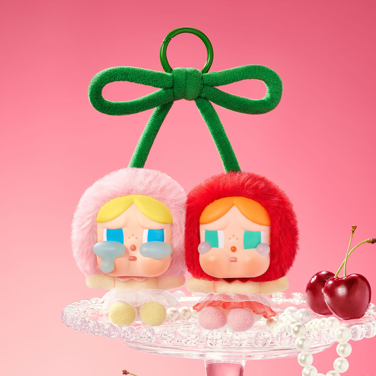 trendytoybox-popmart-CRYBABY-Crying-For-Love-Series-Vinyl-Plush-Hanging-Card-(Love -You-Cherry-Much)-