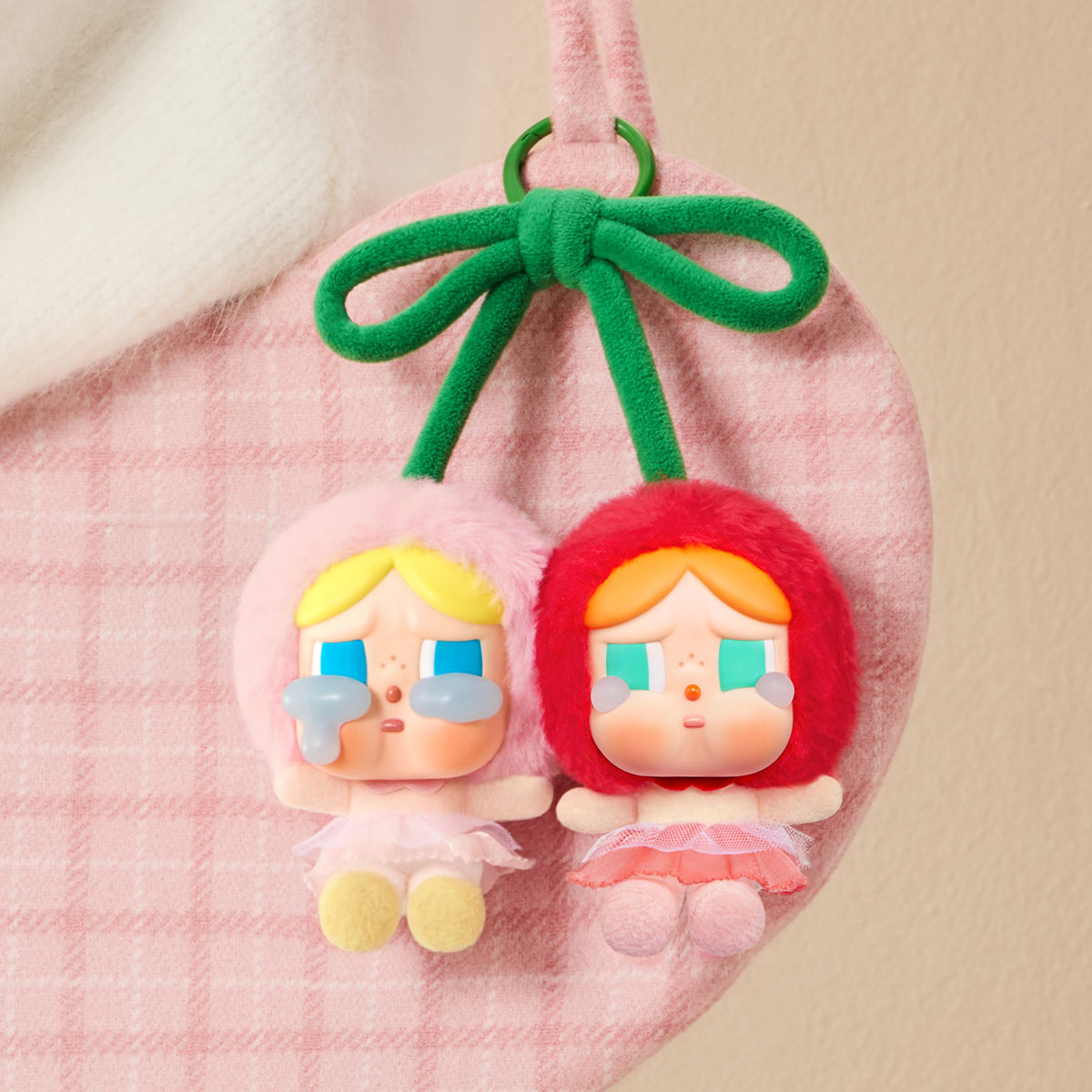 trendytoybox-popmart-CRYBABY-Crying-For-Love-Series-Vinyl-Plush-Hanging-Card-(Love -You-Cherry-Much)-