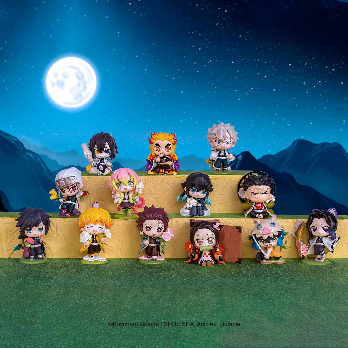 trendytoybox-popmart-DEMON-SLAYER-Kimetsu-no-Yaiba-Birth-Flower-Series-Figures