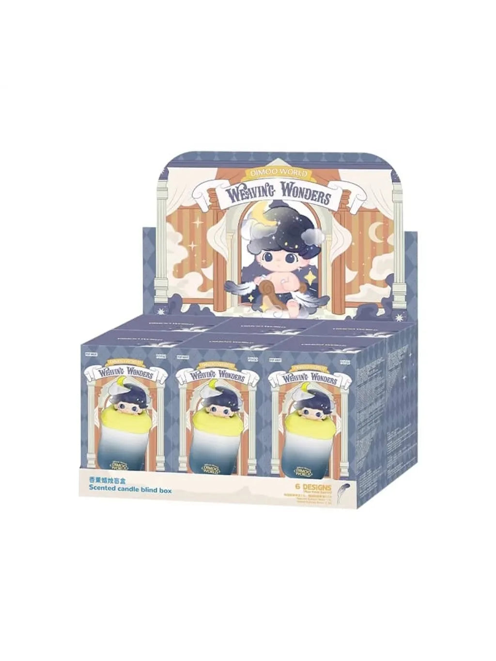 trendytoybox-popmart-DIMOO-Weaving-Wonders-Series-Scented-Candle-Blind-Box