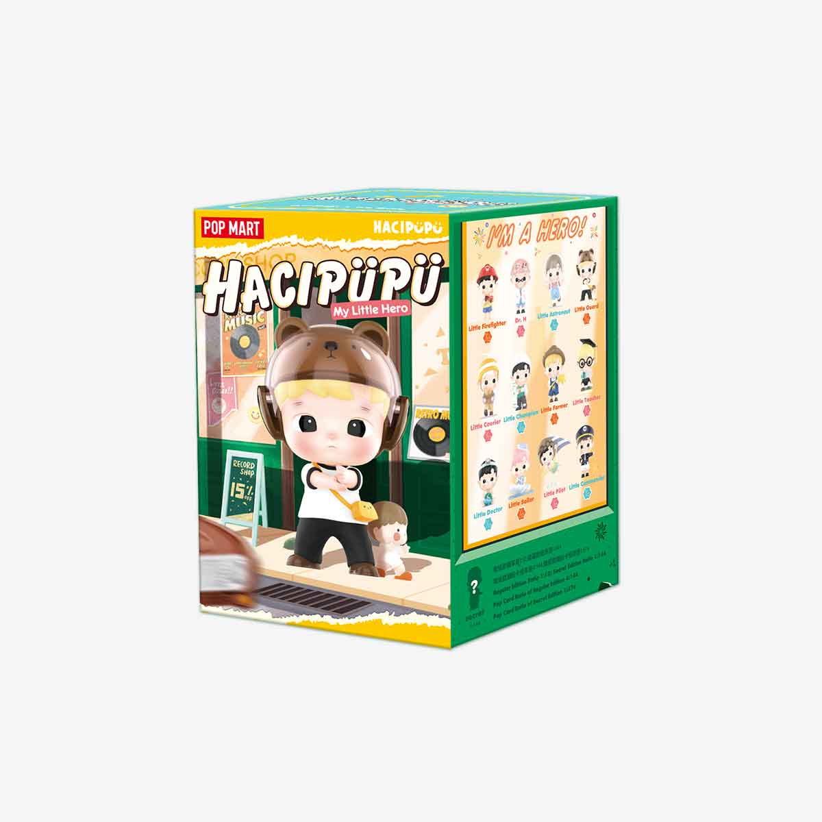 trendytoybox-popmart-HACIPUPU-My-Little-Hero-Series-Figures