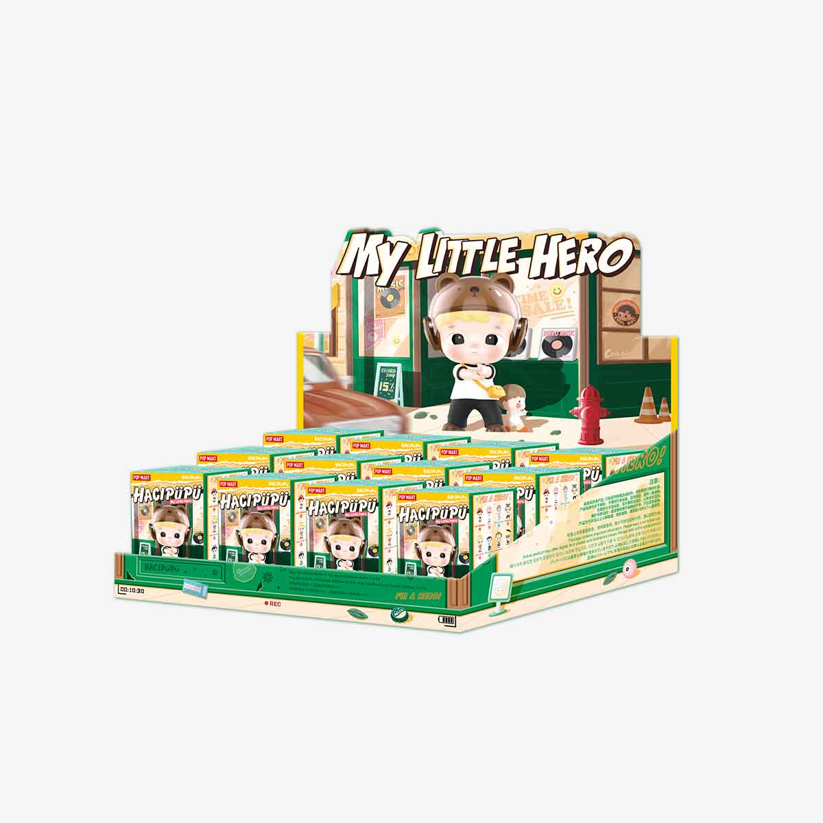 trendytoybox-popmart-HACIPUPU-My-Little-Hero-Series-Figures