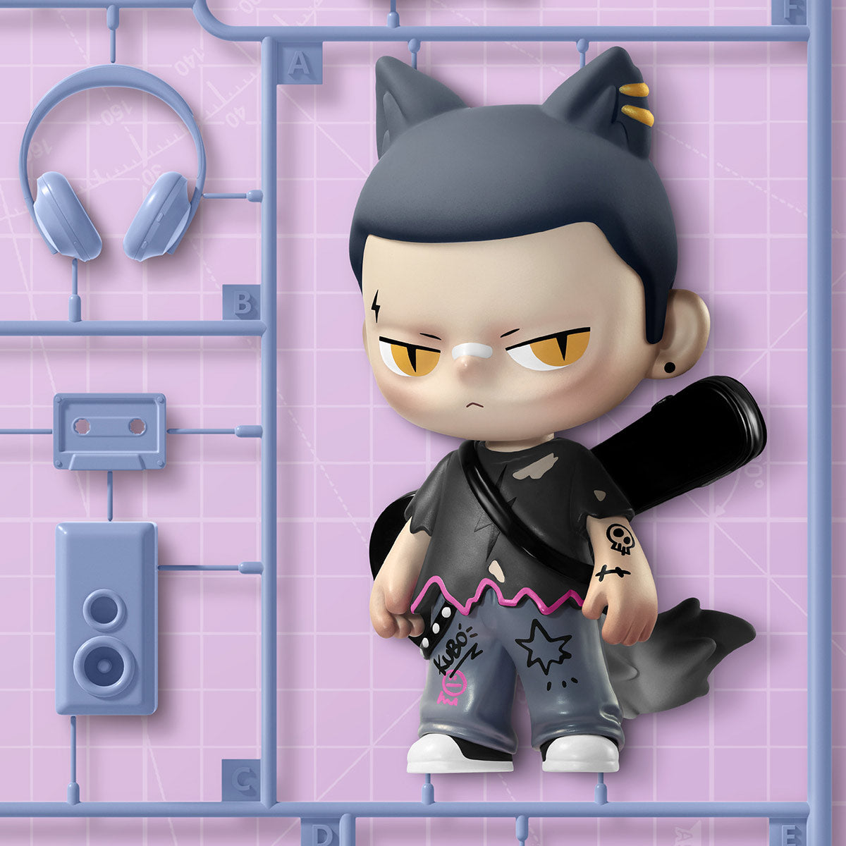 trendytoybox-popmart-KUBO -x -24/7 -YOU -Series -Figures