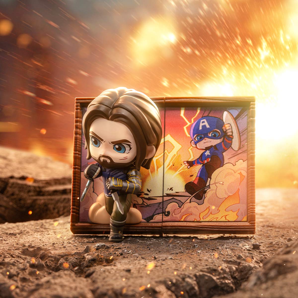 trendytoybox-popmart-MARVEL-Photo-Frame-Series-Figures