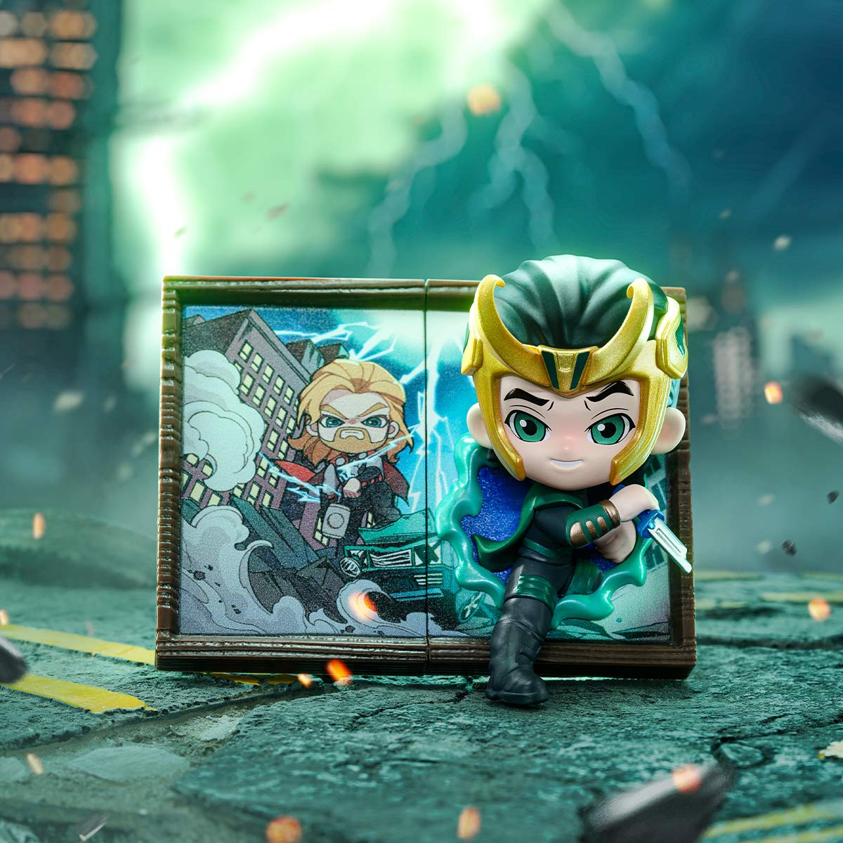 trendytoybox-popmart-MARVEL-Photo-Frame-Series-Figures