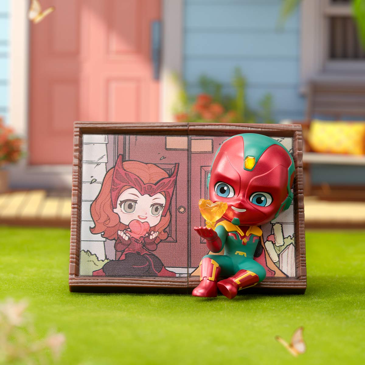 trendytoybox-popmart-MARVEL-Photo-Frame-Series-Figures